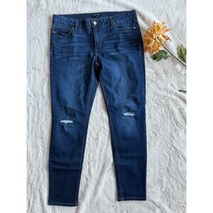 WHBM White House Black Market Skinny Leg Jeans 12R